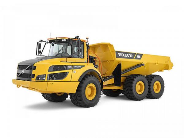 Volvo Dump Trucks